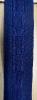 Cordon fronceur pour rideau et voilage CHOIX DU CORDON FRONCEUR : CORDON FRONCEUR 35 mm bleu marine