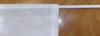 Voilage SUR MESURE, base brodée de 55cm, fabriqué en Région de Caudry RBROANA FINITION DU HAUT DU RIDEAU : 3 RIDEAUX AVEC COULISSE (OURLET BARRE) FRONCAGE LIBRE
