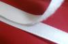 Collection Rideau SUR MESURE carreau rouge et blanc  RVICRB FINITION DU HAUT DU RIDEAU : 2 RIDEAUX AVEC VELCRO VELOURS 2 CM (PAS DE FRONCE)