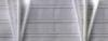 Voilage SUR MESURE, base brodée de 55cm, fabriqué en Région de Caudry RBROANA FINITION DU HAUT DU RIDEAU : 2 RIDEAUX AVEC PLIS FLAMANDS 75 MM (FRONCAGE : 2 FOIS)